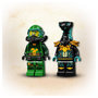 Voir la diapositive 5 : LEGO NINJAGO 71750 - Le robot Hydro de Lloyd 