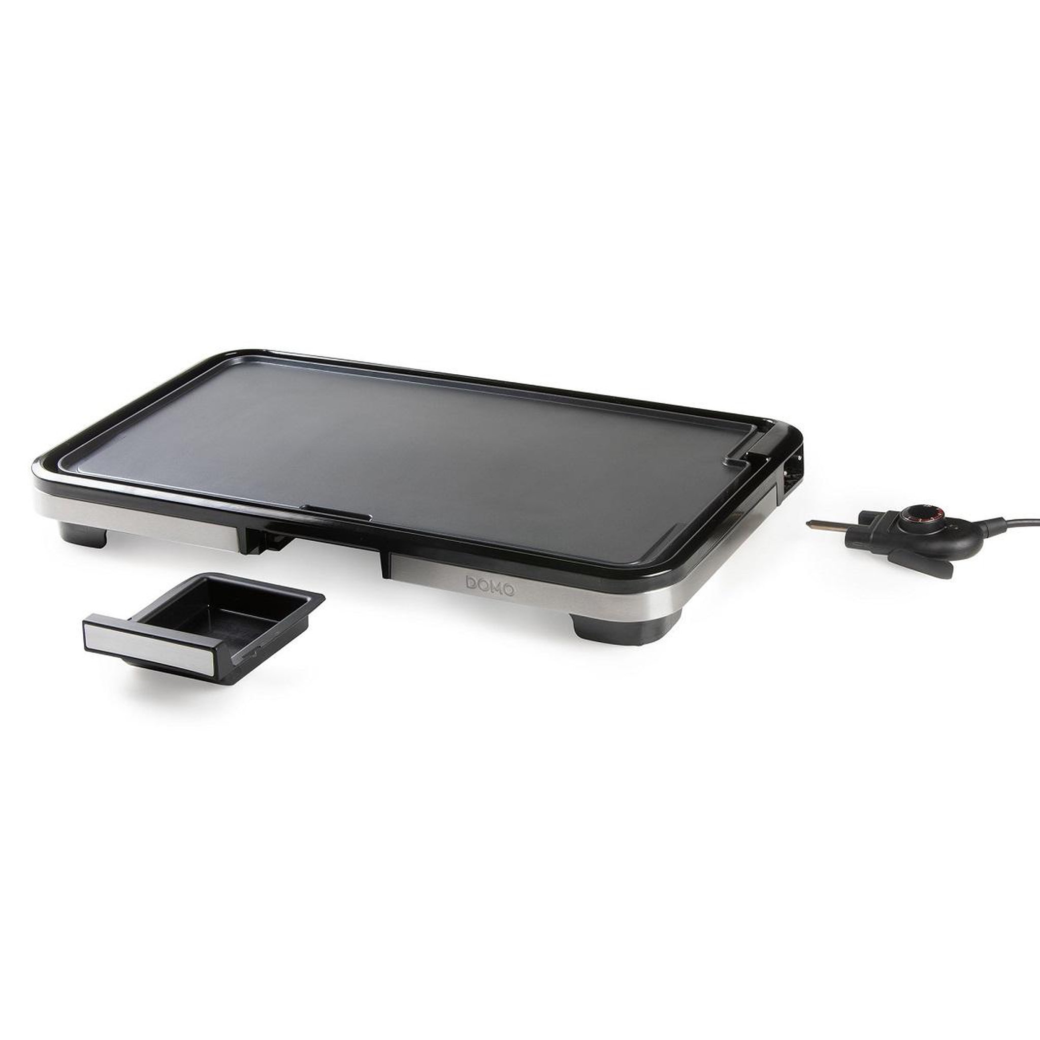 Voir la diapositive 3 : Domo Plancha électrique 2200w 55 x 30.5cm - DO9263G