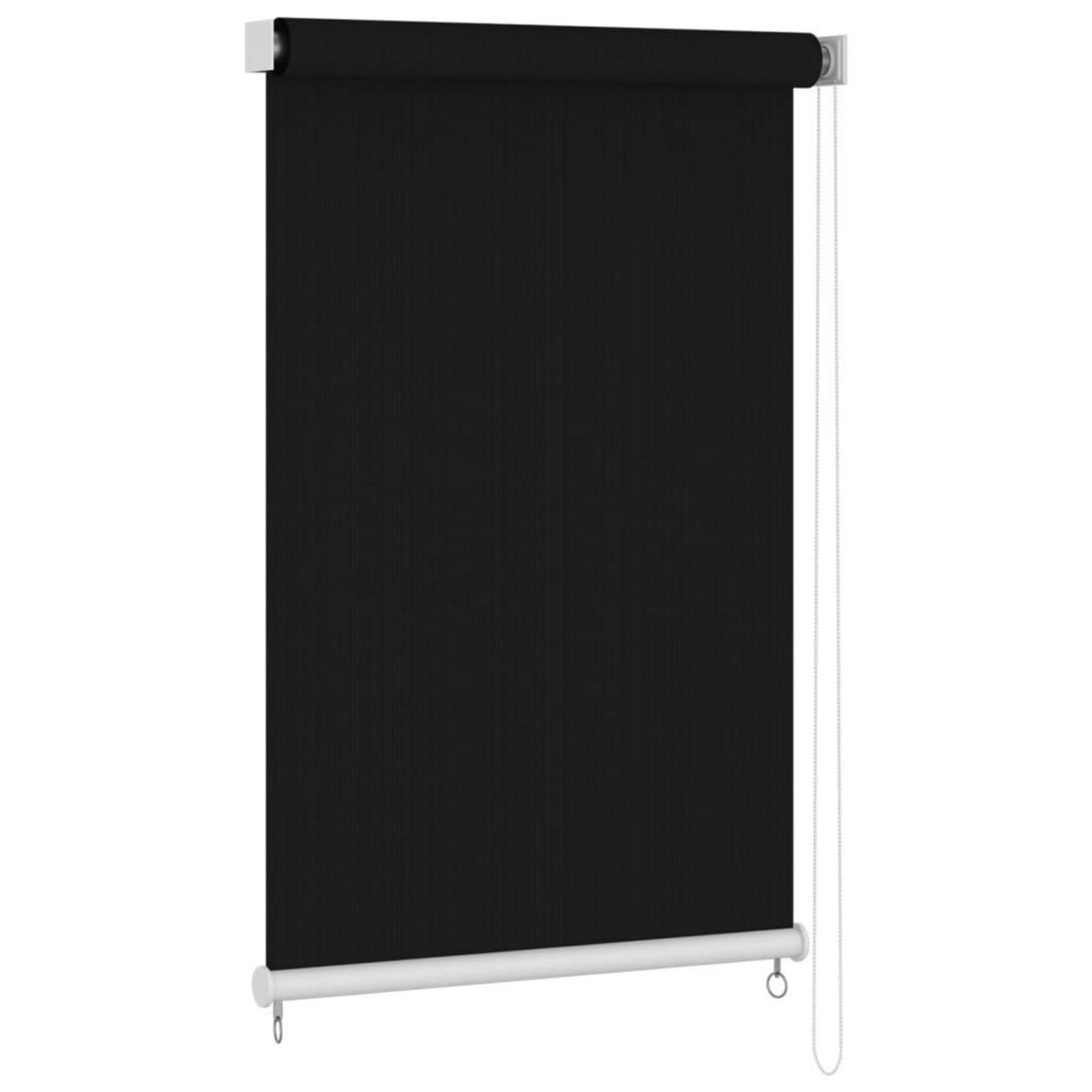 VIDAXL Store roulant d'exterieur 160x230 cm Noir