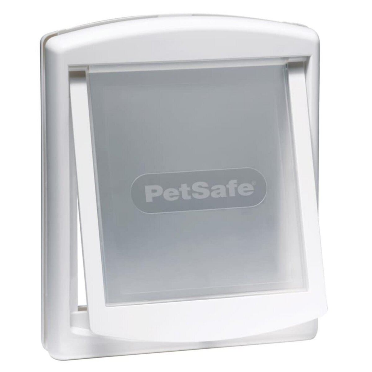 PETSAFE PetSafe Porte a 2 voies pour chiens 740 Medium 26,7 x 22,8 cm Blanc
