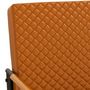 Voir la diapositive 5 : VIDAXL Chaise cantilever Marron Similicuir