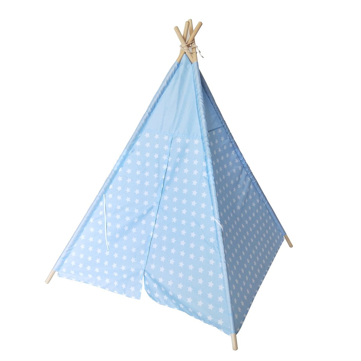 Cabane tipi pour enfant bleu