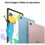 Voir la diapositive 3 : Samsung Tablette Android Galaxy Tab S6 Lite 10.4 128Go Noir