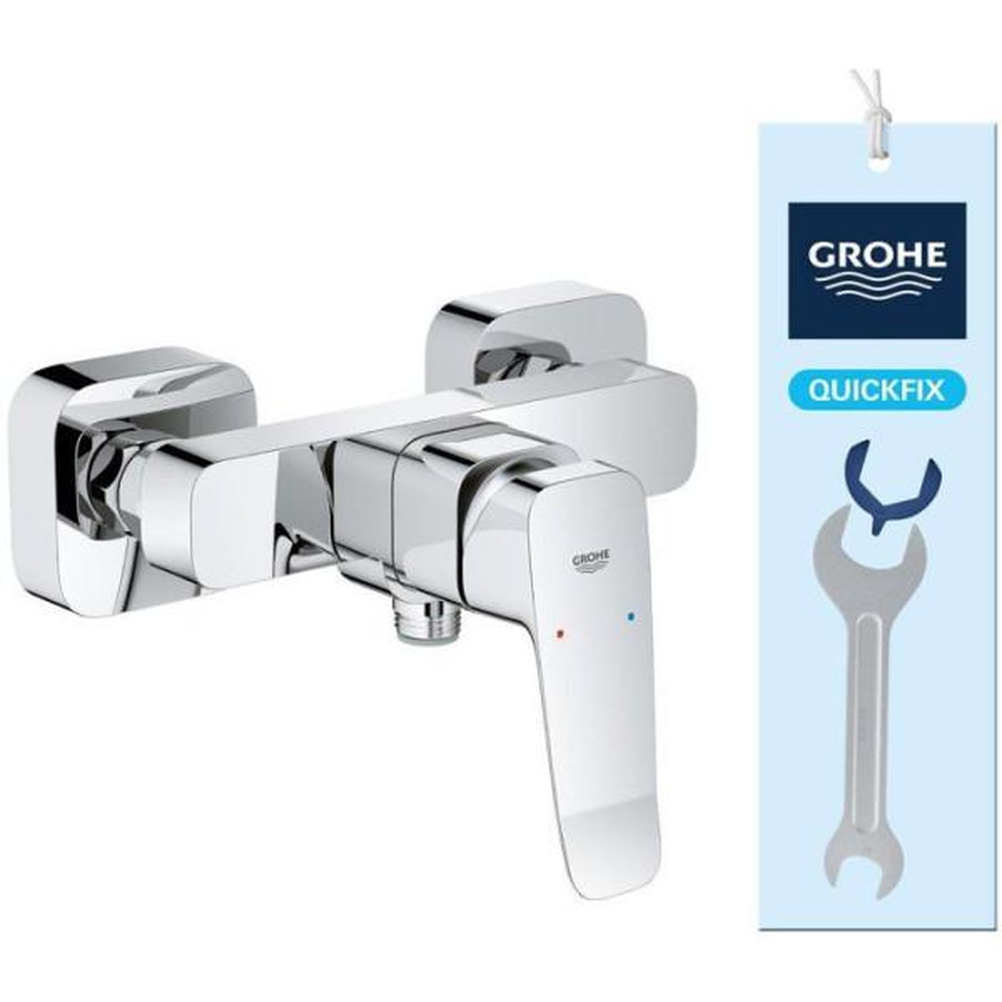 Grohe Mitigeur de douche - grohe dice - chrome