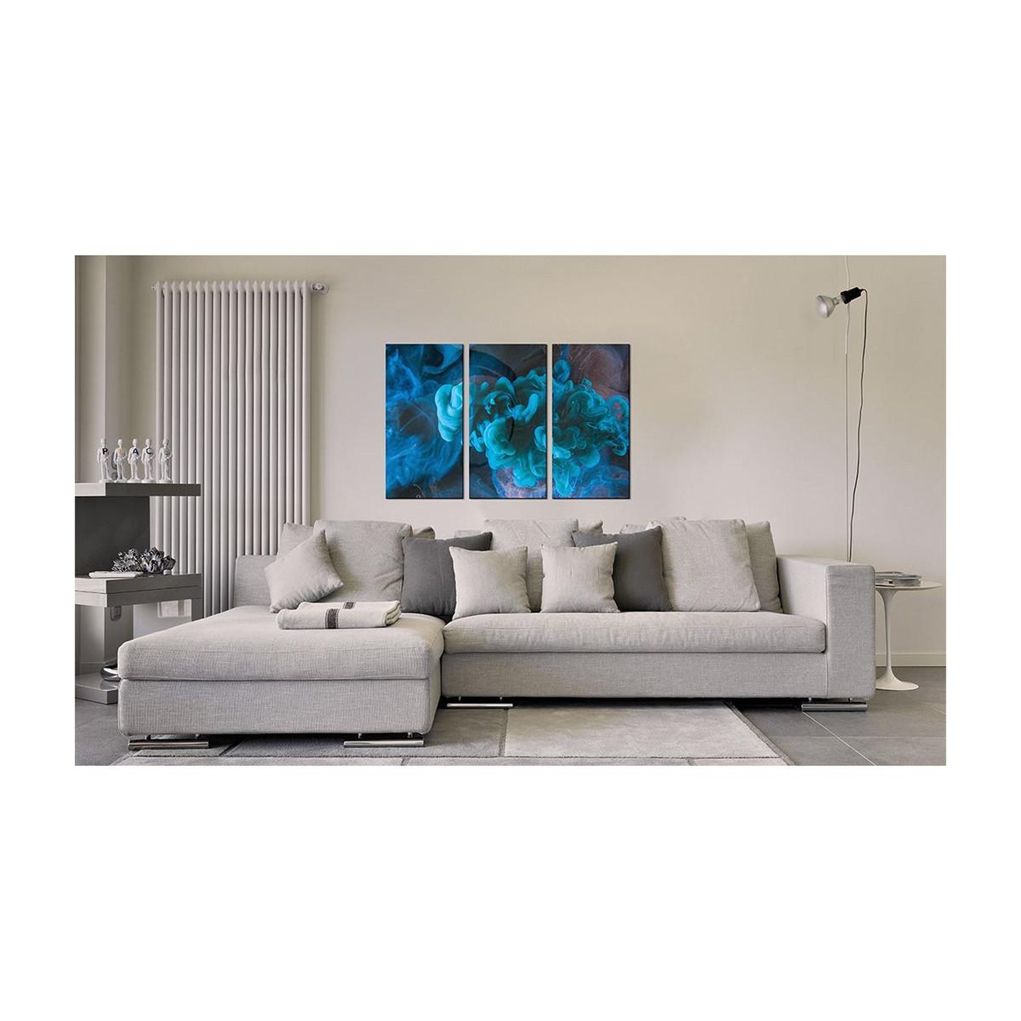 Voir la diapositive 2 : Paris Prix Tableau Imprimé  Le Grand Bleu
