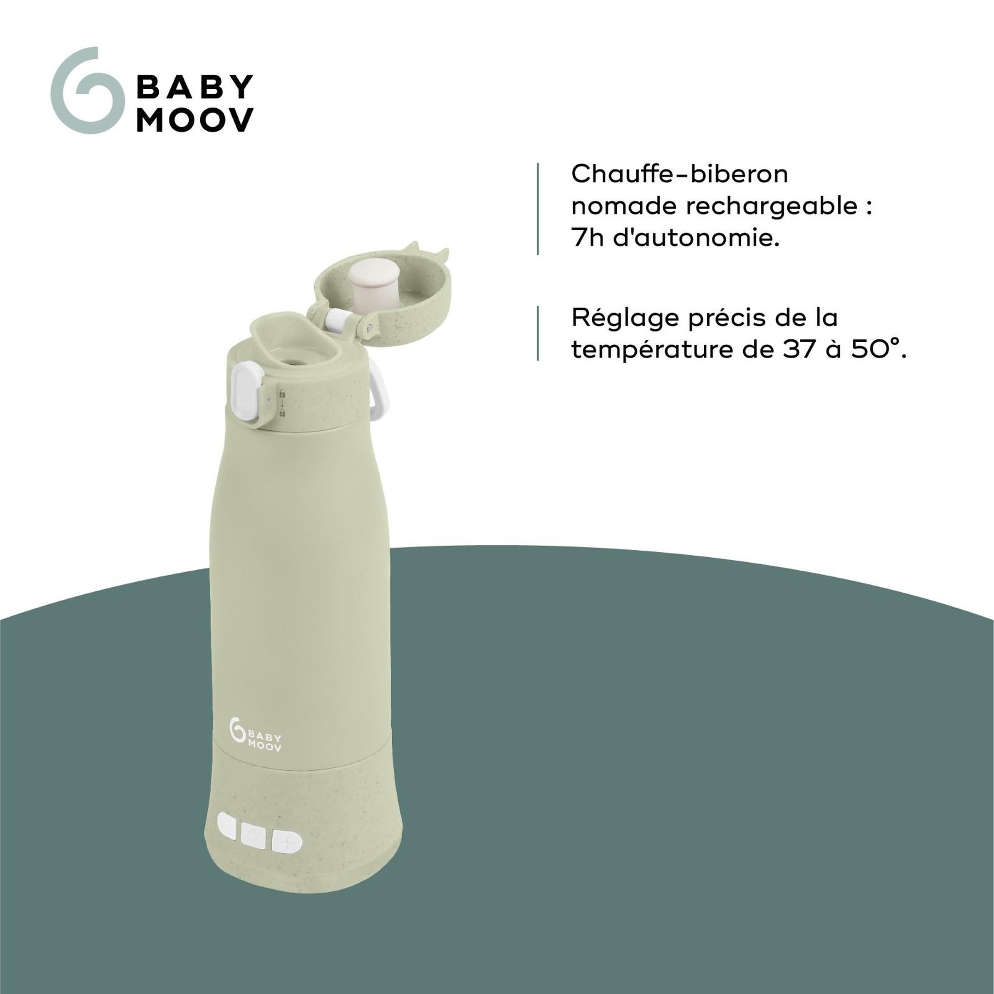 Voir la diapositive 3 : BABYMOOV MOOV&FEED