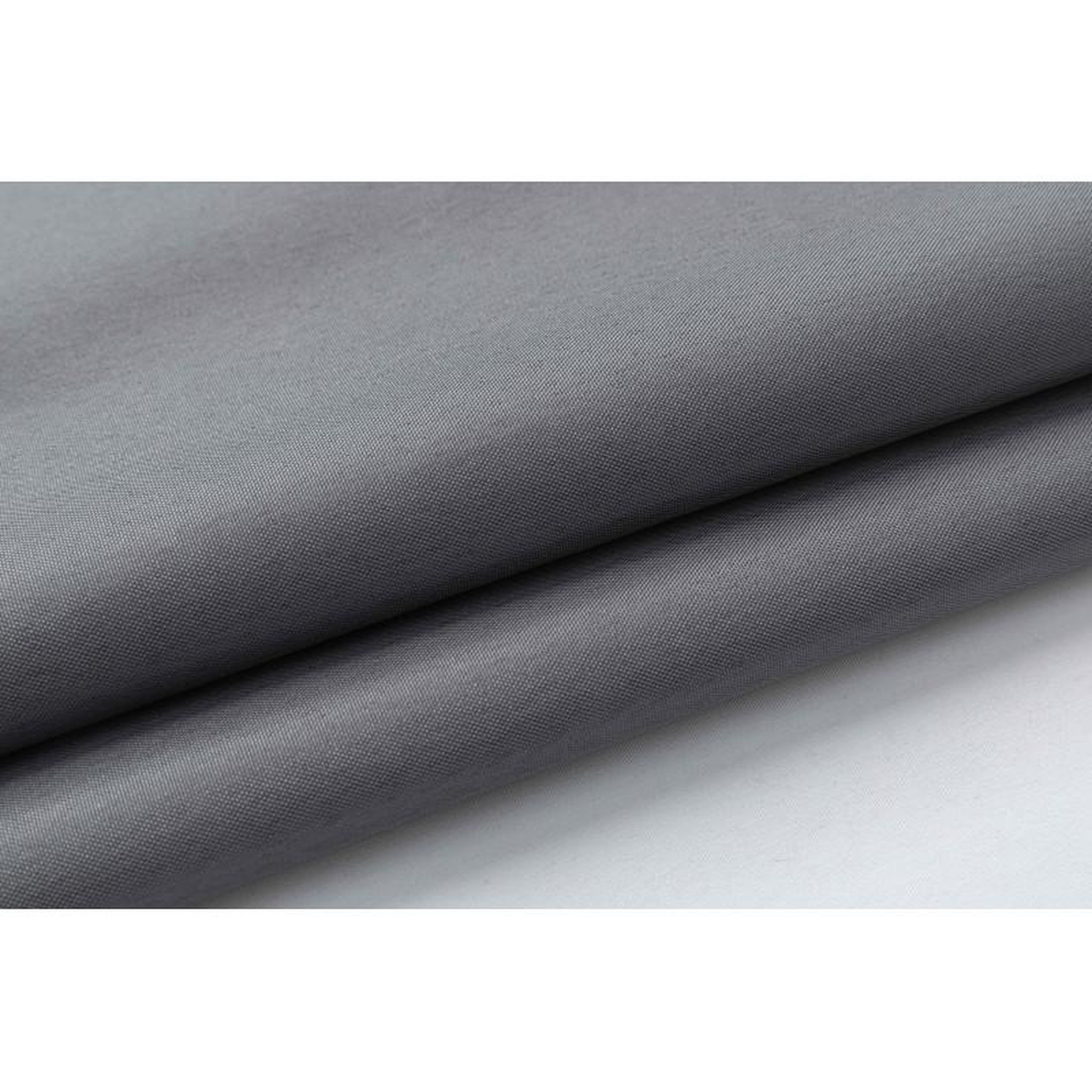 Voir la diapositive 4 : UNIVERS DECOR Nappe enduite avec traitement antitache ardoise rectangulaire 145 x 240 cm - gris -