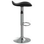 Voir la diapositive 5 : VIDAXL Tabourets de bar lot de 2 noir acier chromé et cuir artificiel
