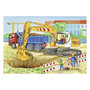 Voir la diapositive 3 : RAVENSBURGER RAVENSBURGER On the Construction Site and Farm Puzzle, 2x12st.