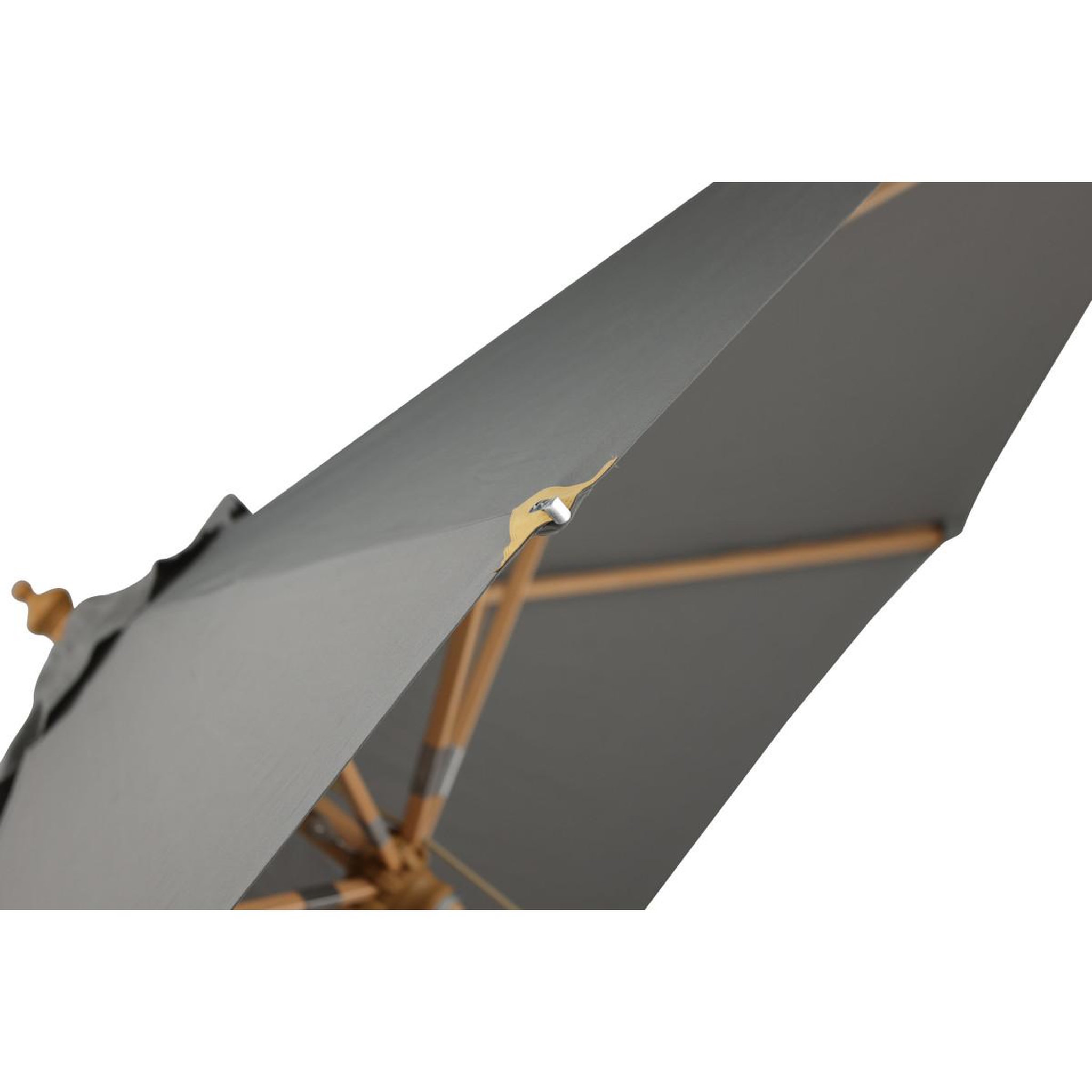 Voir la diapositive 5 : Paris Prix Parasol inclinable en bois  nypo  330cm gris