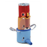 LILLIPUTIENS Jack trois gobelets de bain