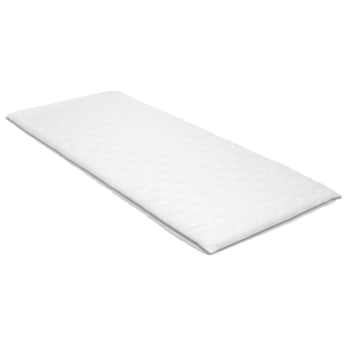 VIDAXL Sur-matelas 80 x 200 cm Mousse a memoire de forme Visco 6 cm