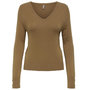 Voir la diapositive 1 : Only Pull Camel Femme Only Minna 15344087