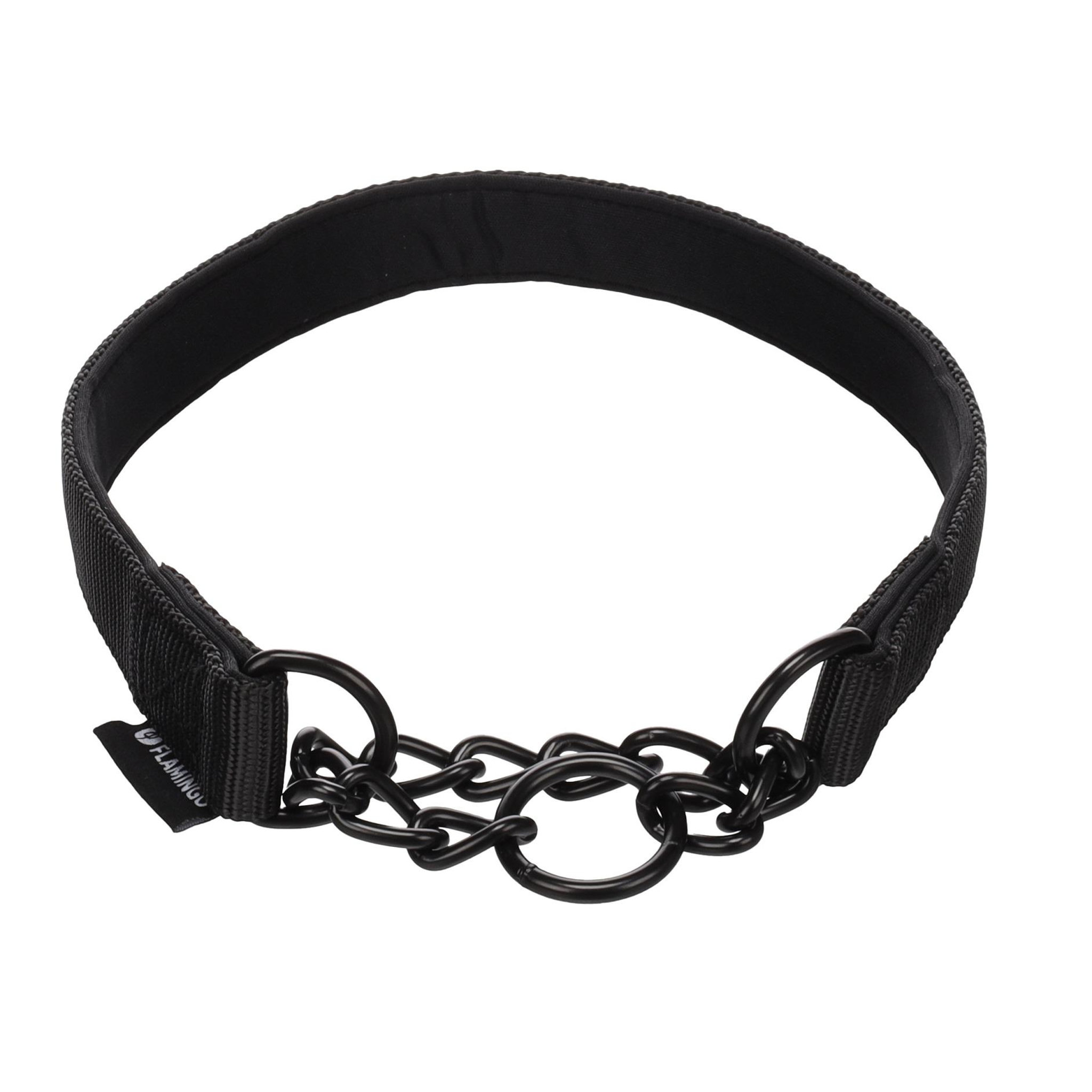 Eden Collier anti traction trero. Coloris disponibles : Noir