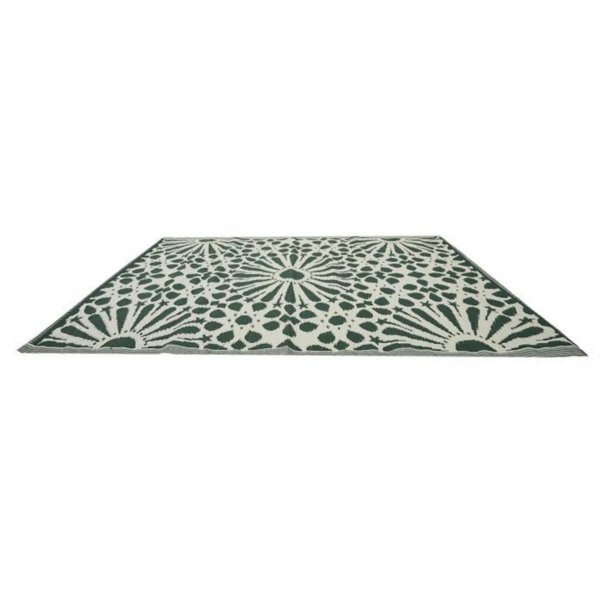 Paris Prix Tapis Déco Imprimé  Patio  120x180cm Vert