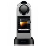 KRUPS Cafetière nespresso automatique 19bars silver - yy4118fd