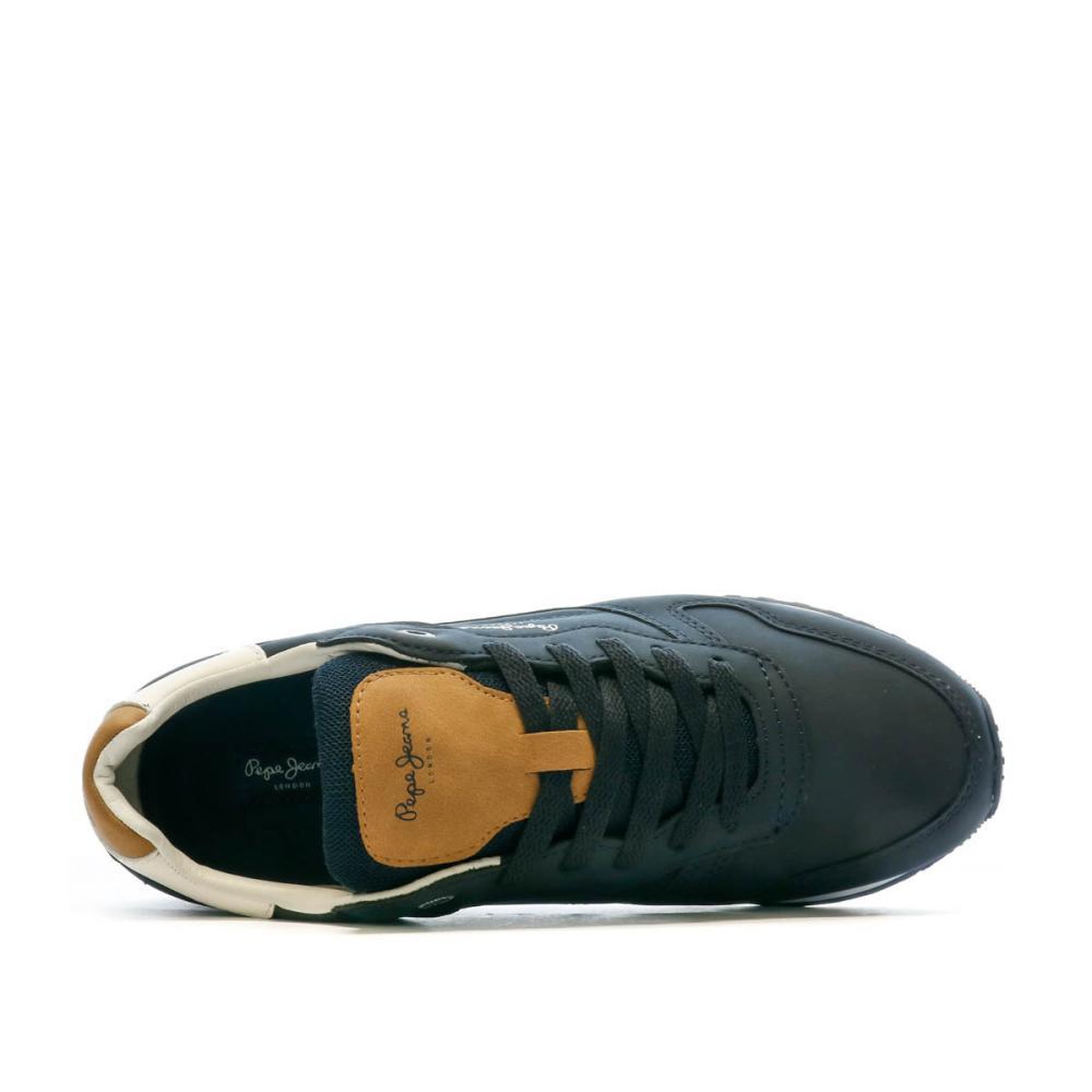 Voir la diapositive 4 : Pepe Jeans Baskets Marine Homme Pepe jeans London Street