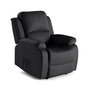 Voir la diapositive 2 : BEST MOBILIER Armand - fauteuil relax électrique en simili