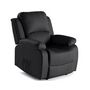 Voir la diapositive 2 : BEST MOBILIER Armand - fauteuil relax électrique en simili