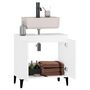 Voir la diapositive 5 : VIDAXL Meuble d'evier blanc 58x33x60 cm bois d'ingenierie