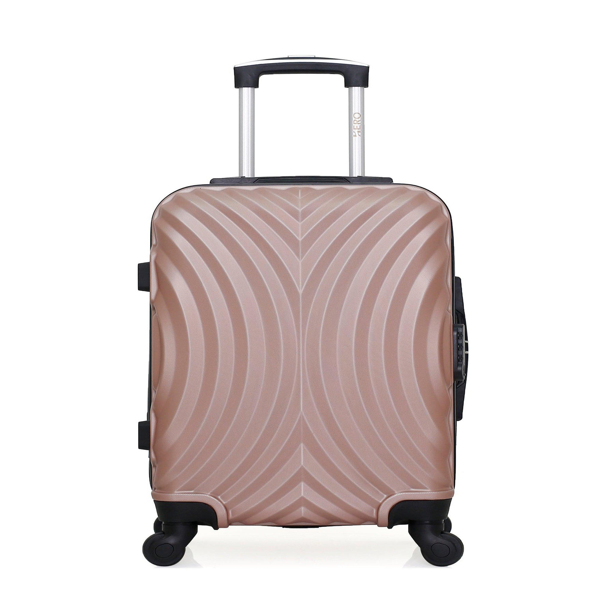 HERO Hero - valise cabine lagos 55 cm 4 roues. Coloris disponibles : Noir, Vert, Rose, Gris, Bleu, Beige