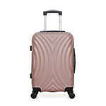 HERO HERO - Valise Cabine LAGOS 55 cm 4 Roues. Coloris disponibles : Beige, Gris, Bleu, Rouge, Vert, Noir, Rose