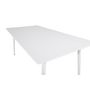 Voir la diapositive 5 : Paris Prix Table à Manger Design  Polar  180cm Blanc