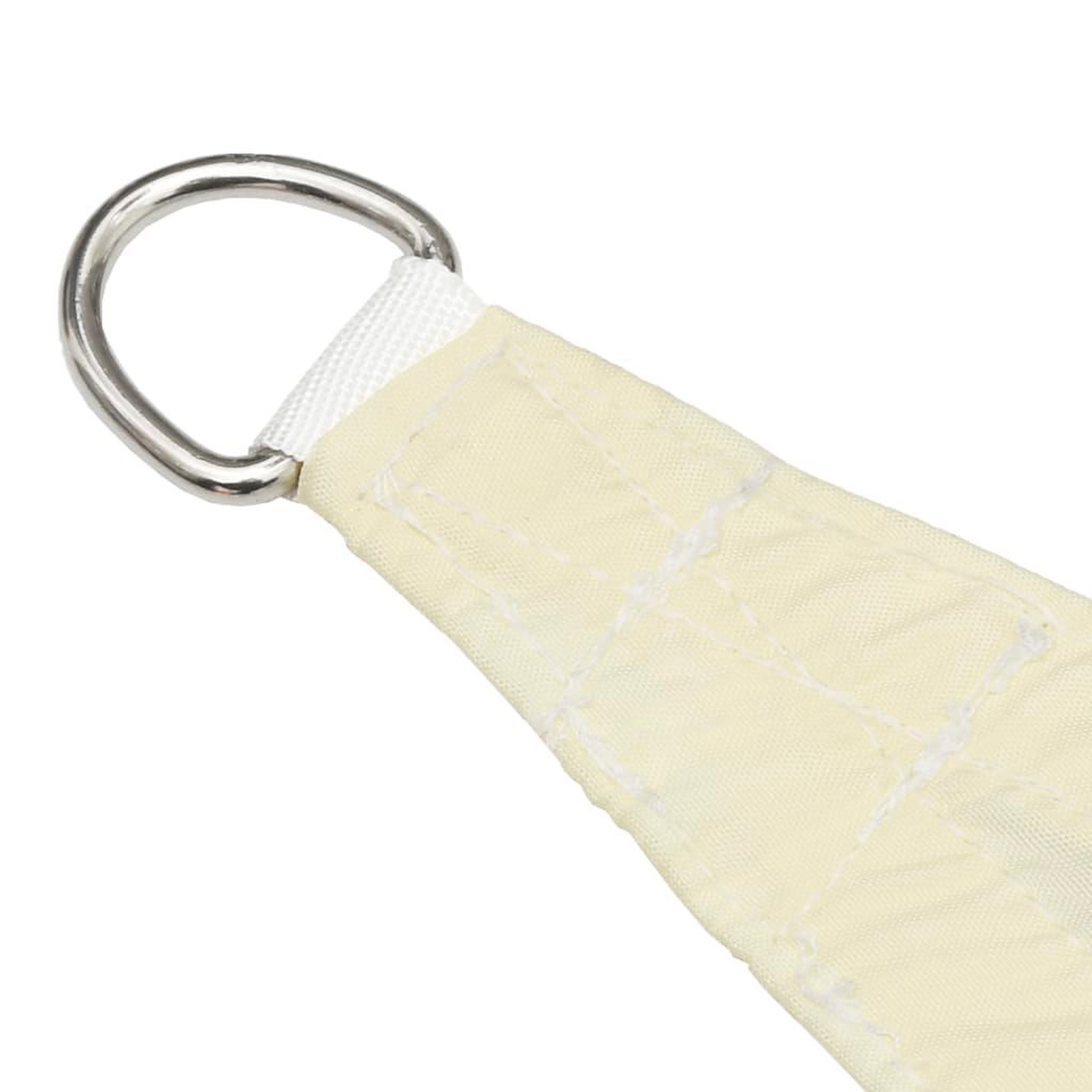 Voir la diapositive 4 : VIDAXL Voile de parasol Tissu Oxford trapeze 3/4x3 m Creme