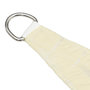 Voir la diapositive 4 : VIDAXL Voile de parasol Tissu Oxford trapeze 3/4x3 m Creme