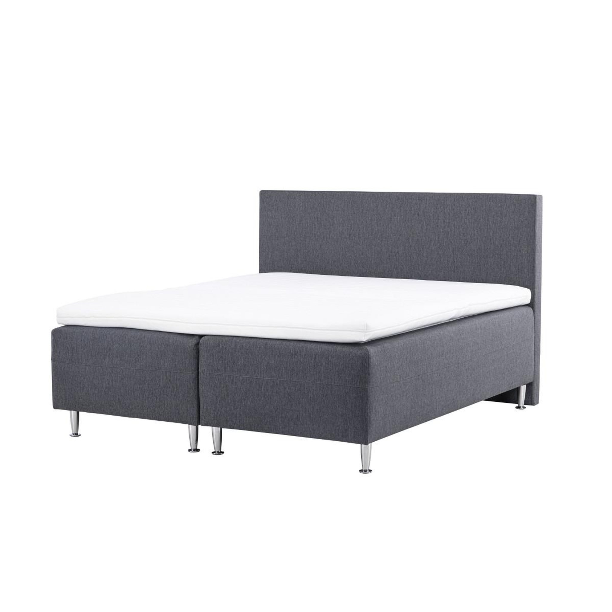Voir la diapositive 5 : Paris Prix Lit adulte design  mesa  180x200cm gris foncé