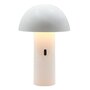 Voir la diapositive 1 : Lumisky Lampe de table sans fil LED TOD Blanc Metal H28CM