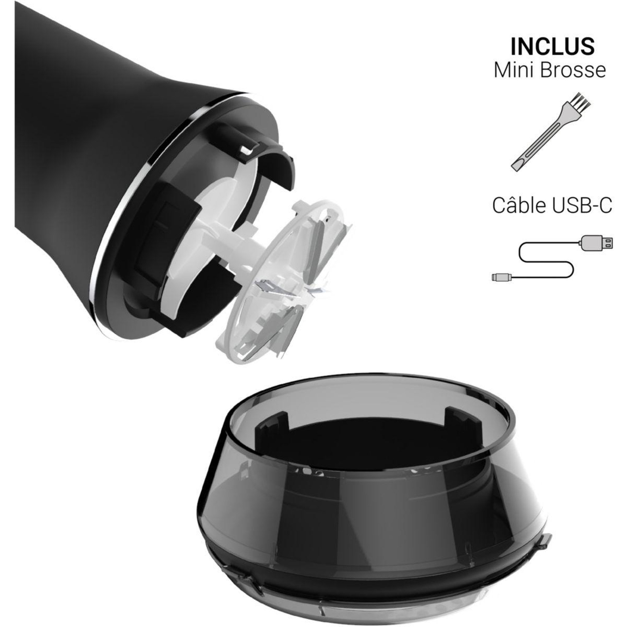 Voir la diapositive 5 : Steamone Rasoir anti-bouloches rp30b