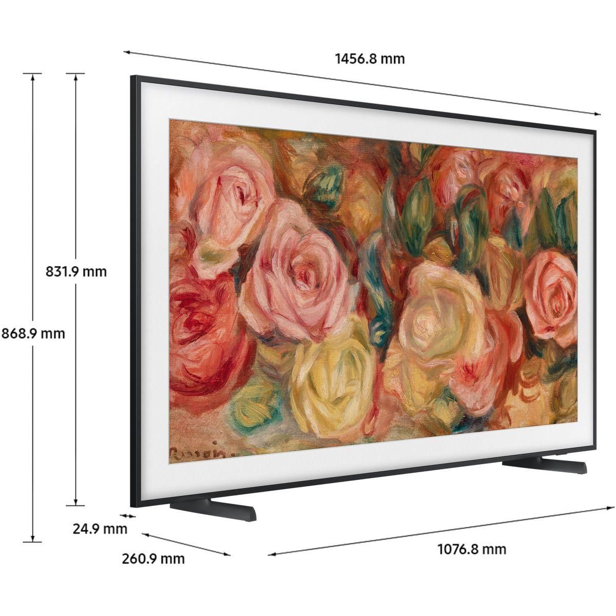 Samsung TV QLED The Frame TQ65LS03D 2024