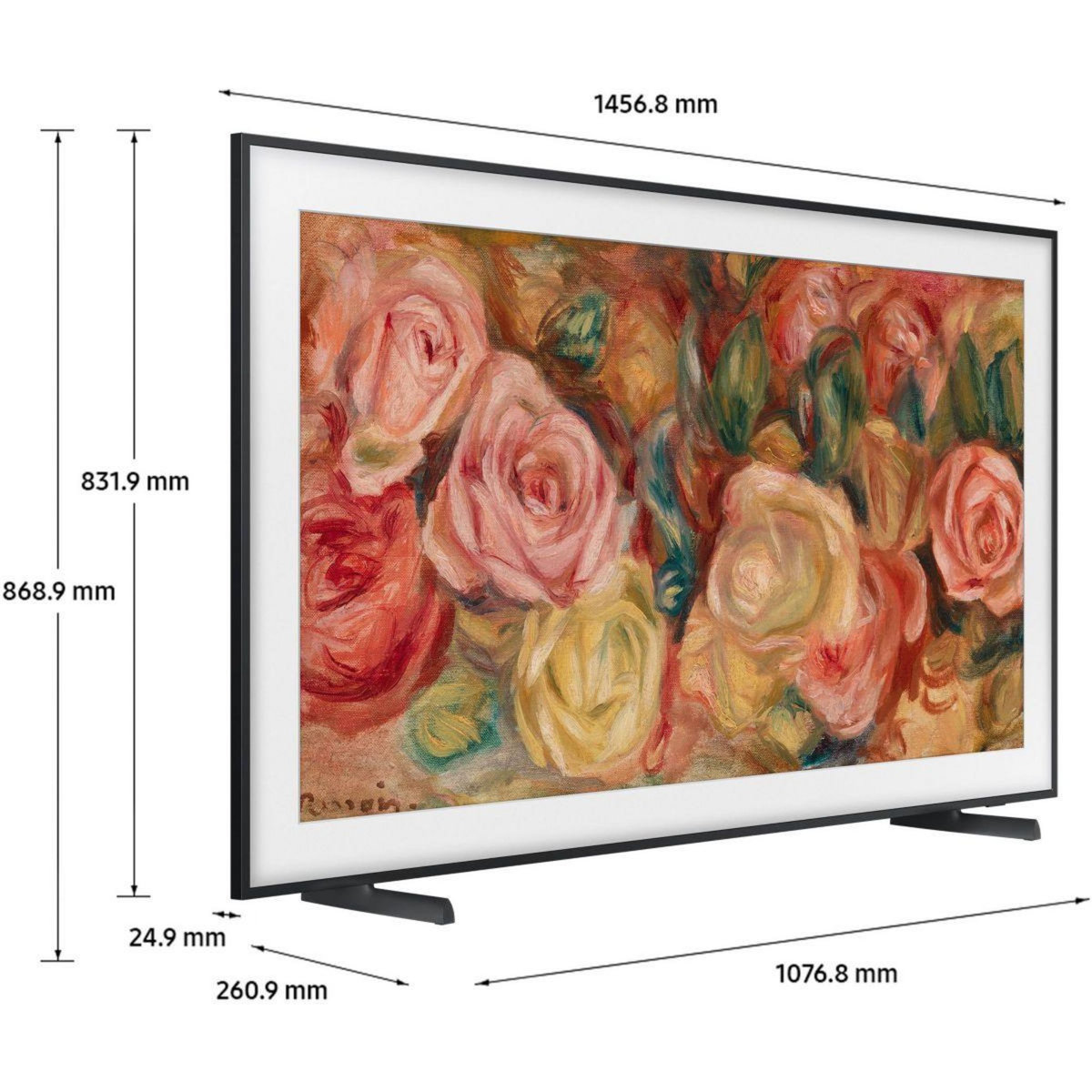 Samsung TV QLED The Frame TQ65LS03D 2024