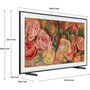 Voir la diapositive 3 : Samsung TV QLED The Frame TQ65LS03D 2024