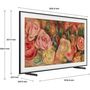 Voir la diapositive 3 : Samsung TV QLED The Frame TQ65LS03D 2024