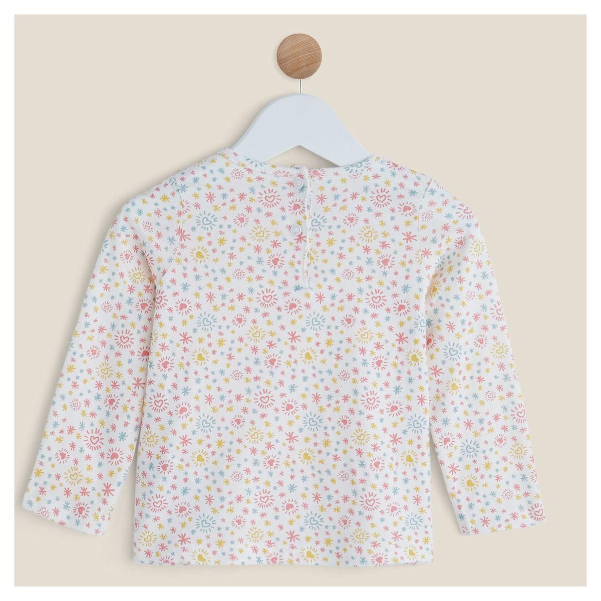 IN EXTENSO T-shirt manches longues bébé fille