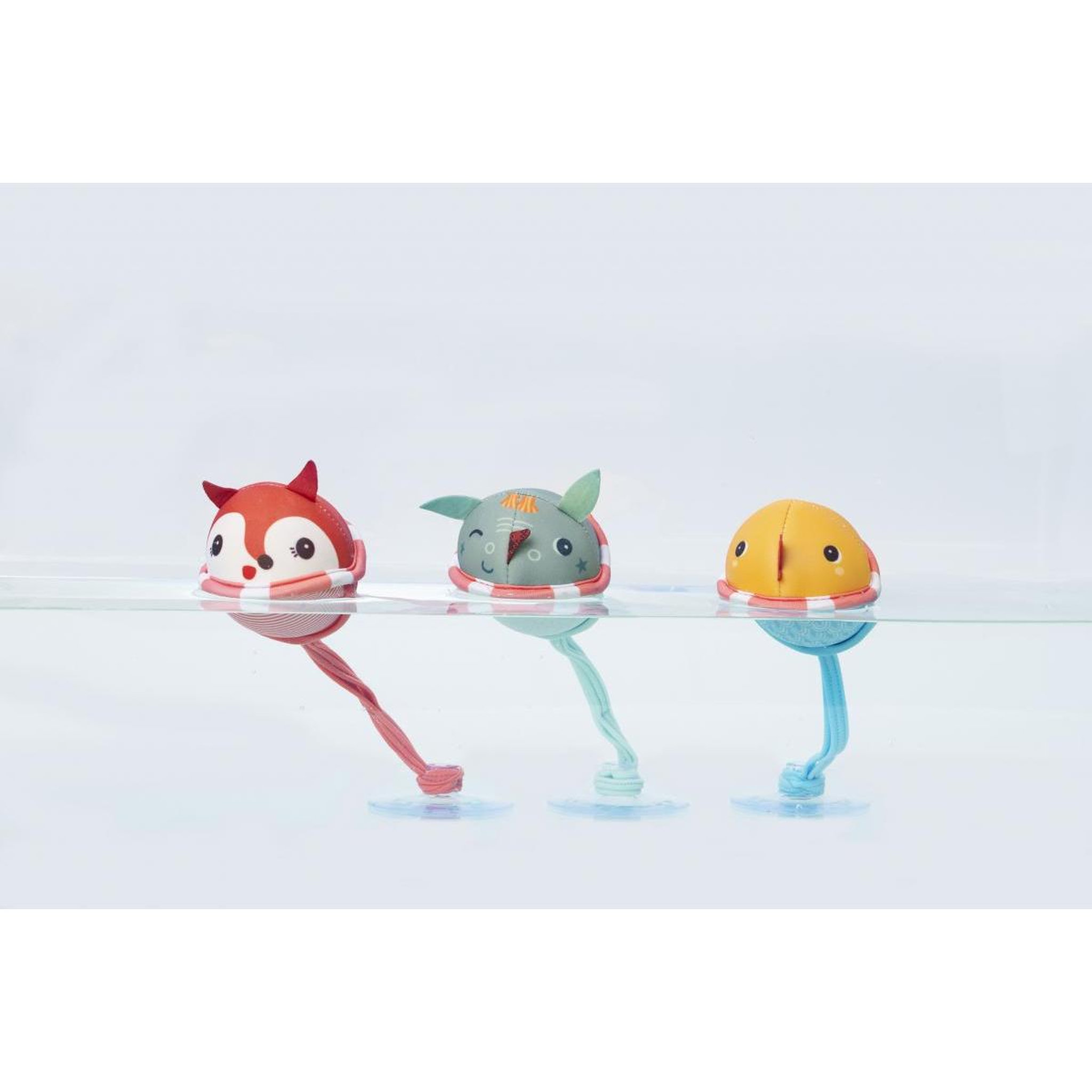 Voir la diapositive 2 : LILLIPUTIENS Balles de bain Joe et ses amis