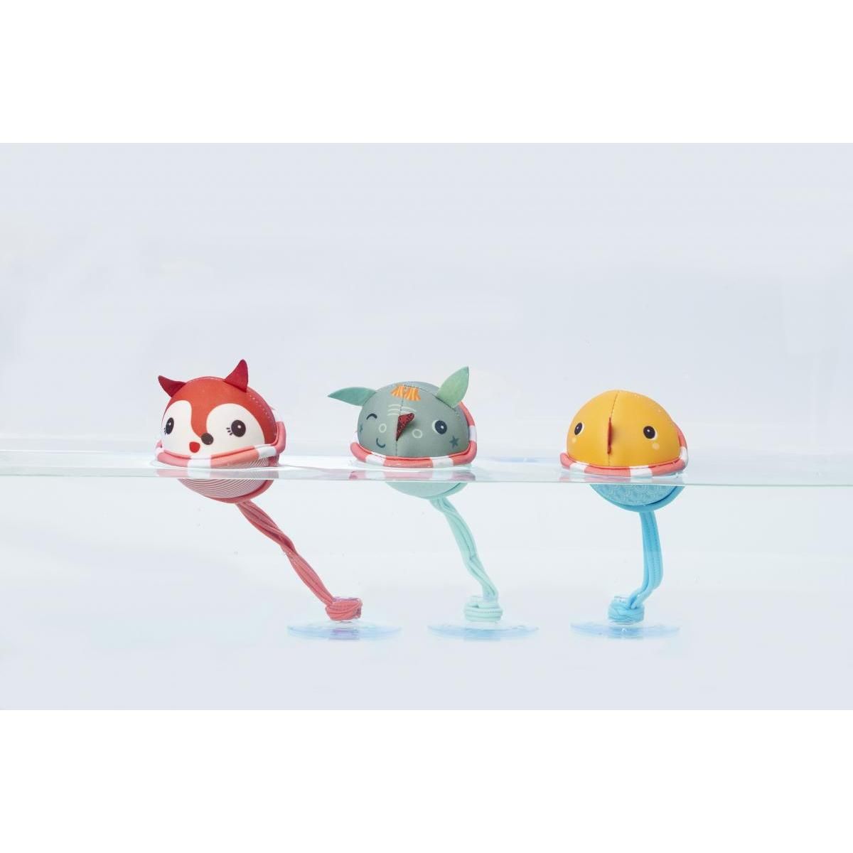 LILLIPUTIENS Balles de bain Joe et ses amis