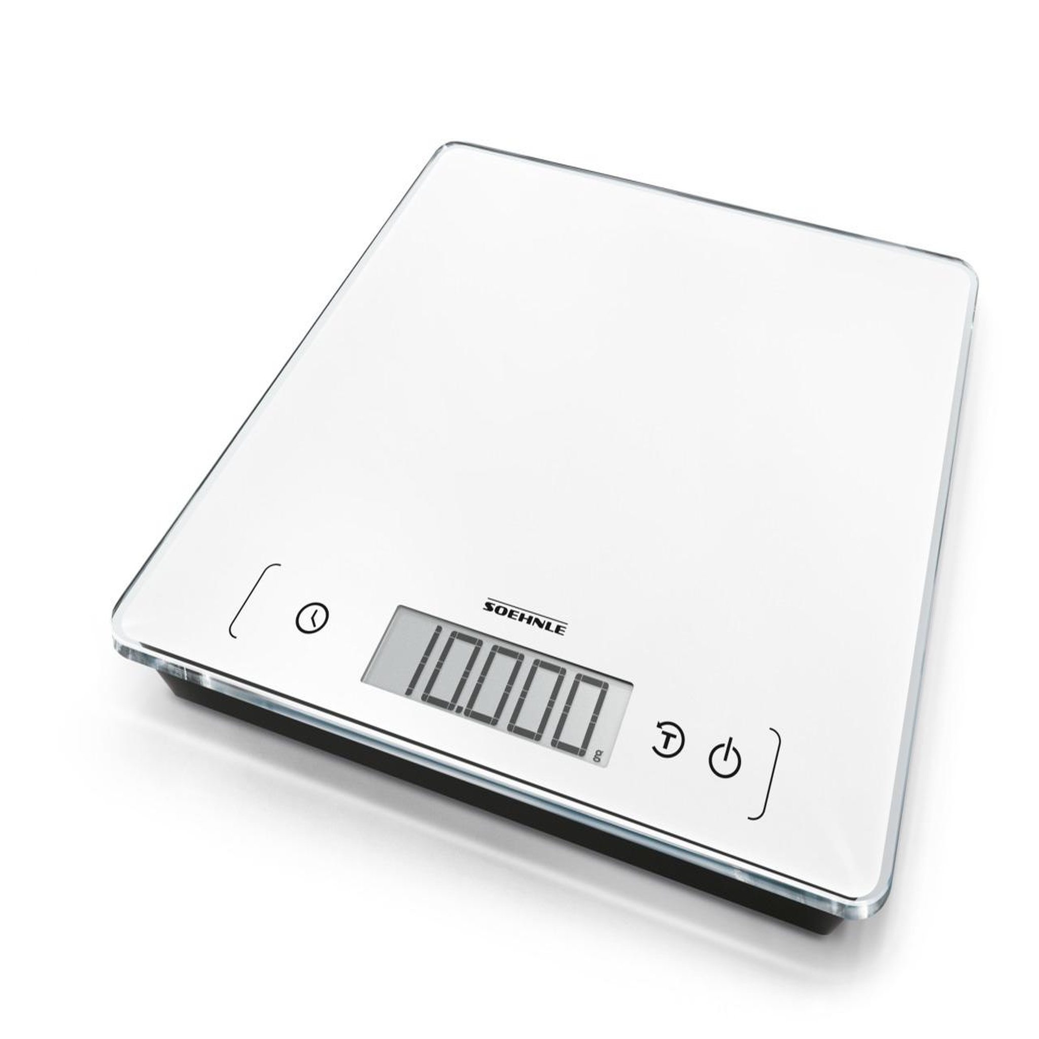 Soehnle Balance de cuisine électronique 10kg-1g blanc - 0861505