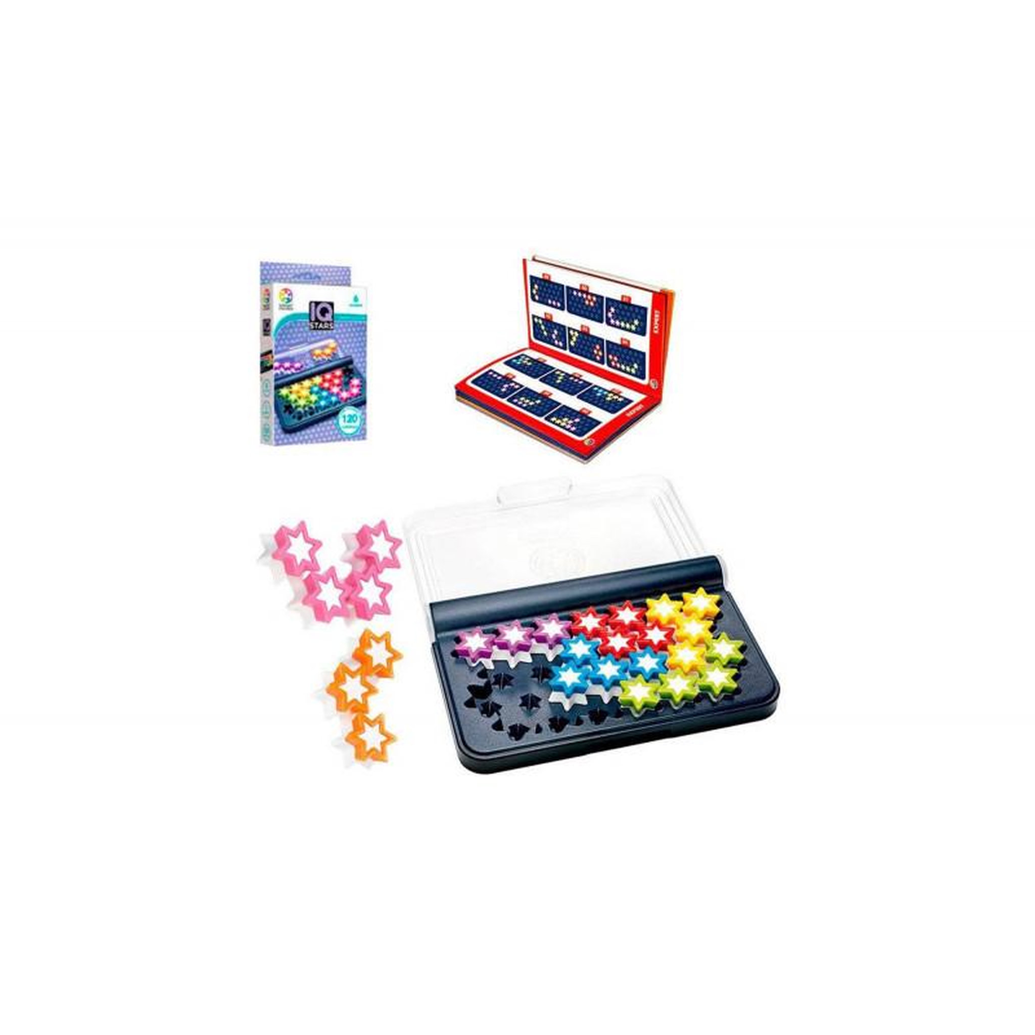 Voir la diapositive 3 : Smart Games SmartGames jeu de logique IQ Stars