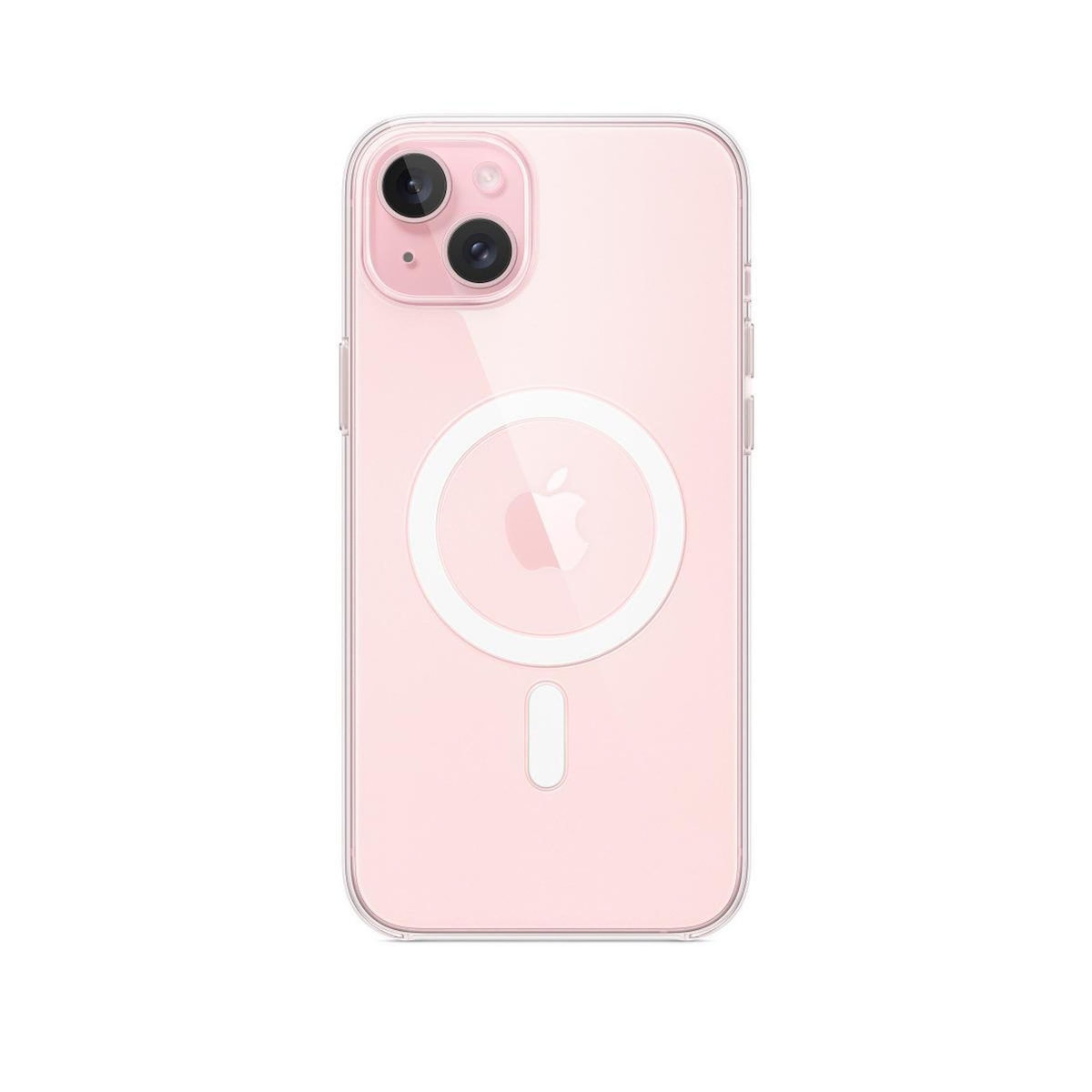 APPLE Coque iPhone 15 Plus MagSafe transparente