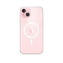 Voir la diapositive 3 : APPLE Coque iPhone 15 Plus MagSafe transparente