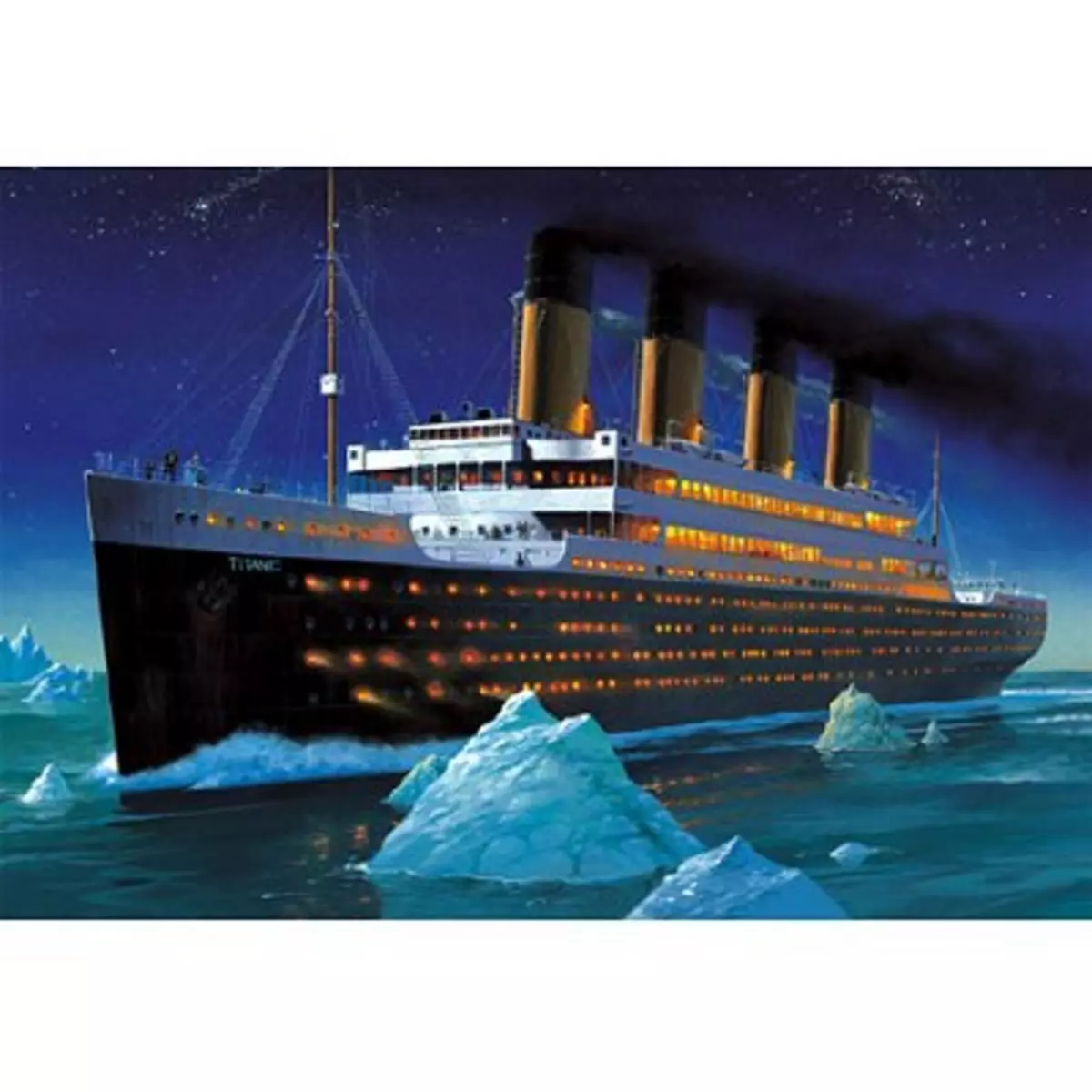 Trefl Puzzle 1000 pièces - Titanic