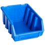 Voir la diapositive 2 : VIDAXL Bacs de rangement empilables 20 pcs bleu plastique