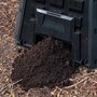 NATURE Nature Bac a compost Noir 1200 L