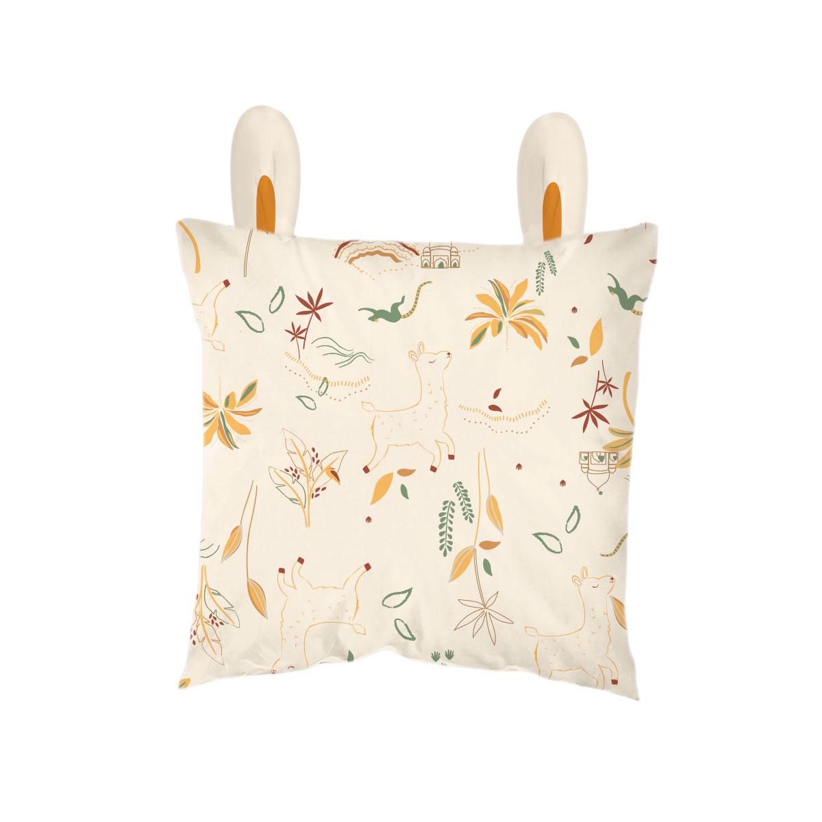 Petit Béguin Housse de couette enfant + taie d'oreiller Gabin