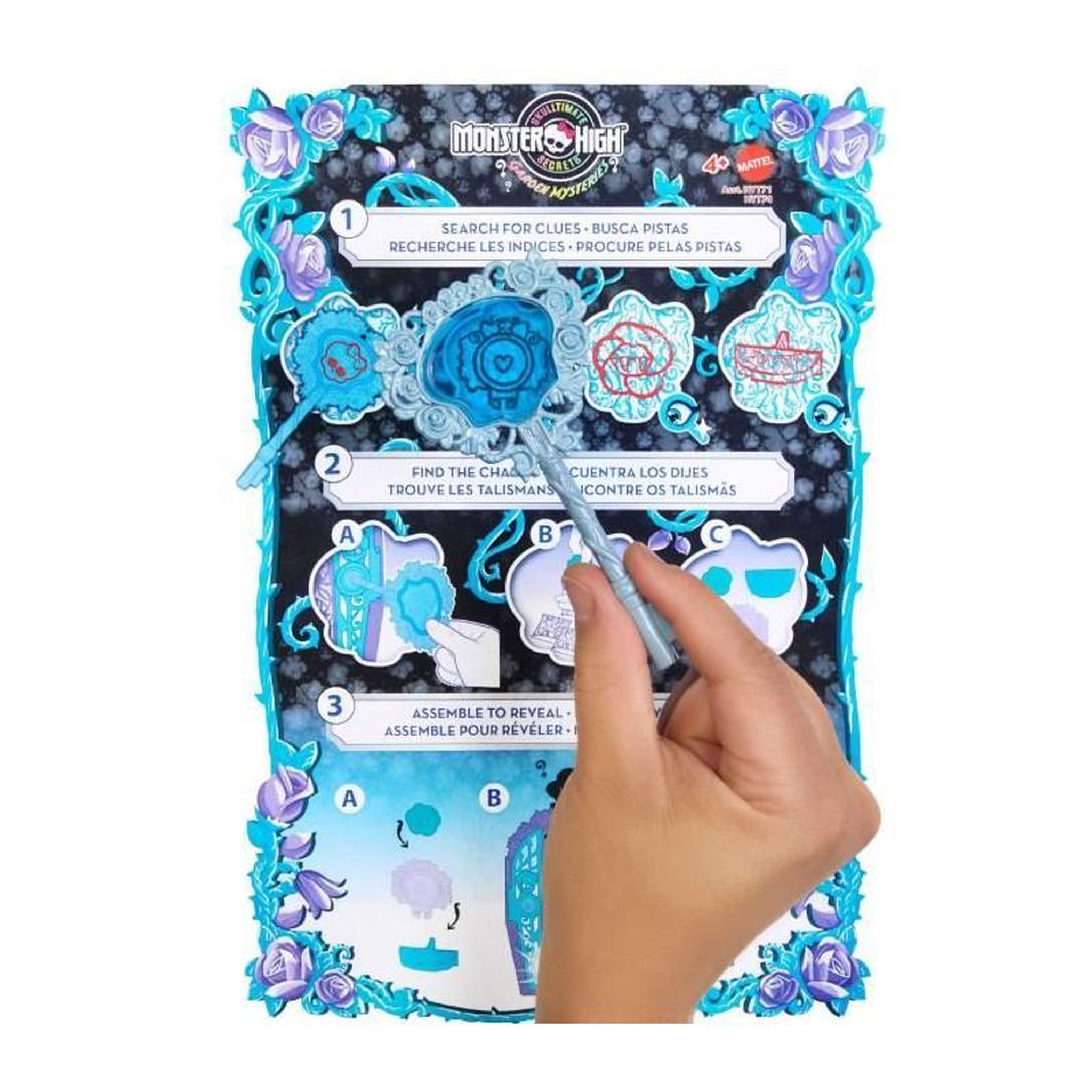 Voir la diapositive 6 : MONSTER HIGH MONSTER HIGH Coffret Monstrueux Secrets énigmes du jardin Twyla - Monster High - HYT74