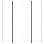 Voir la diapositive 3 : VIDAXL Cloison de separation 4 panneaux Blanc 200x220 cm Tissu