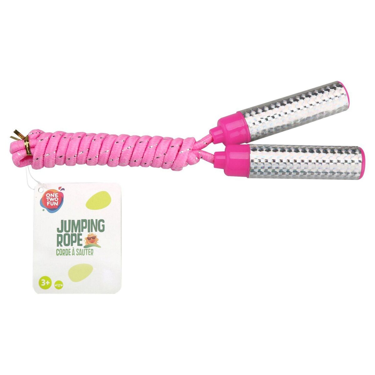 One Two Fun Corde à sauter Asst